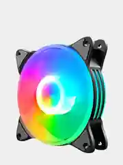 Разноцветный кулер для ПК COOLMOON MAGIC RGB, вентилятор для пк с подсветкой, корпусный вентилятор