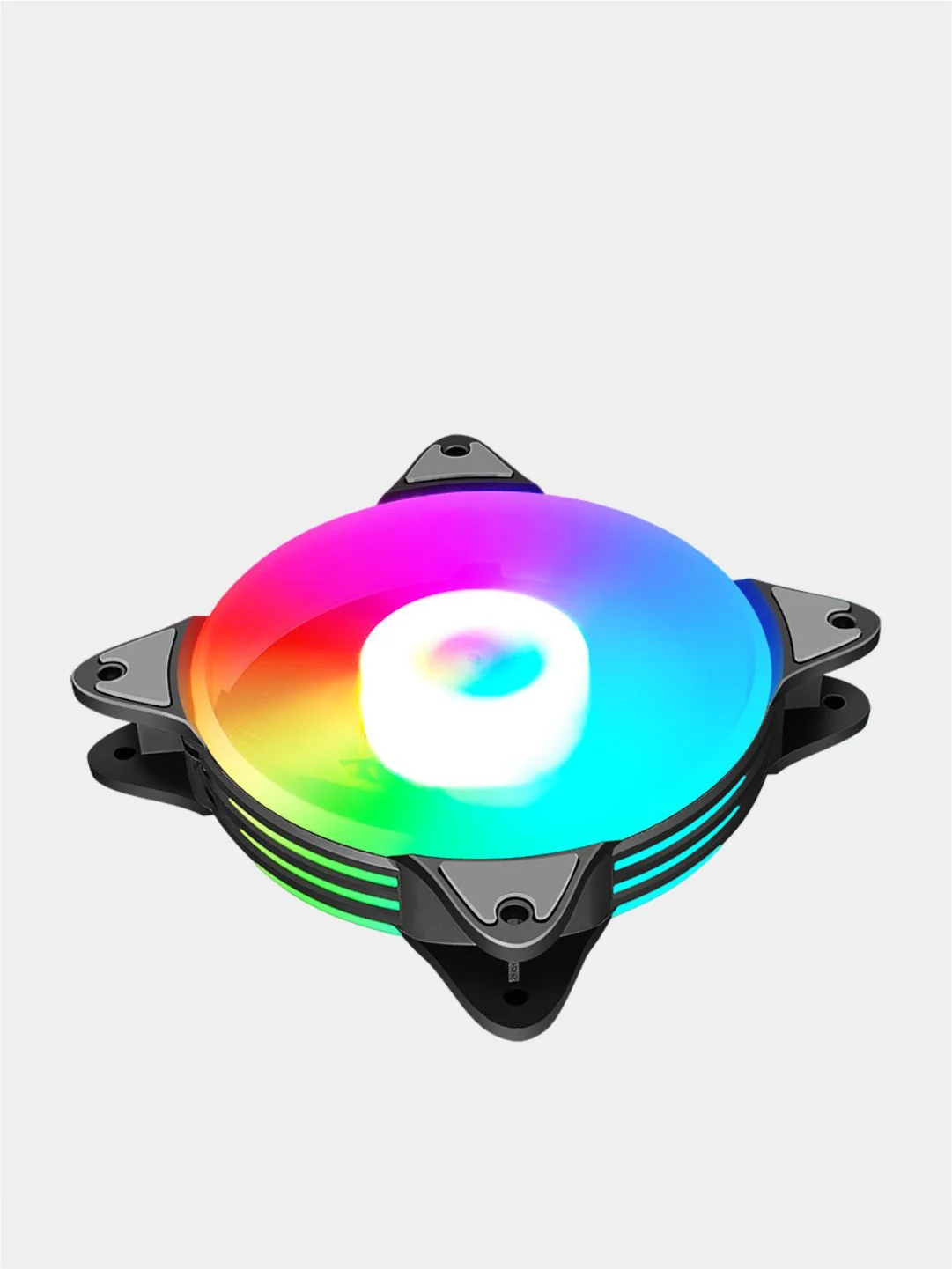 Разноцветный кулер для ПК COOLMOON MAGIC RGB, вентилятор для пк с подсветкой, корпусный вентилятор