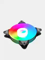Разноцветный кулер для ПК COOLMOON MAGIC RGB, вентилятор для пк с подсветкой, корпусный вентилятор