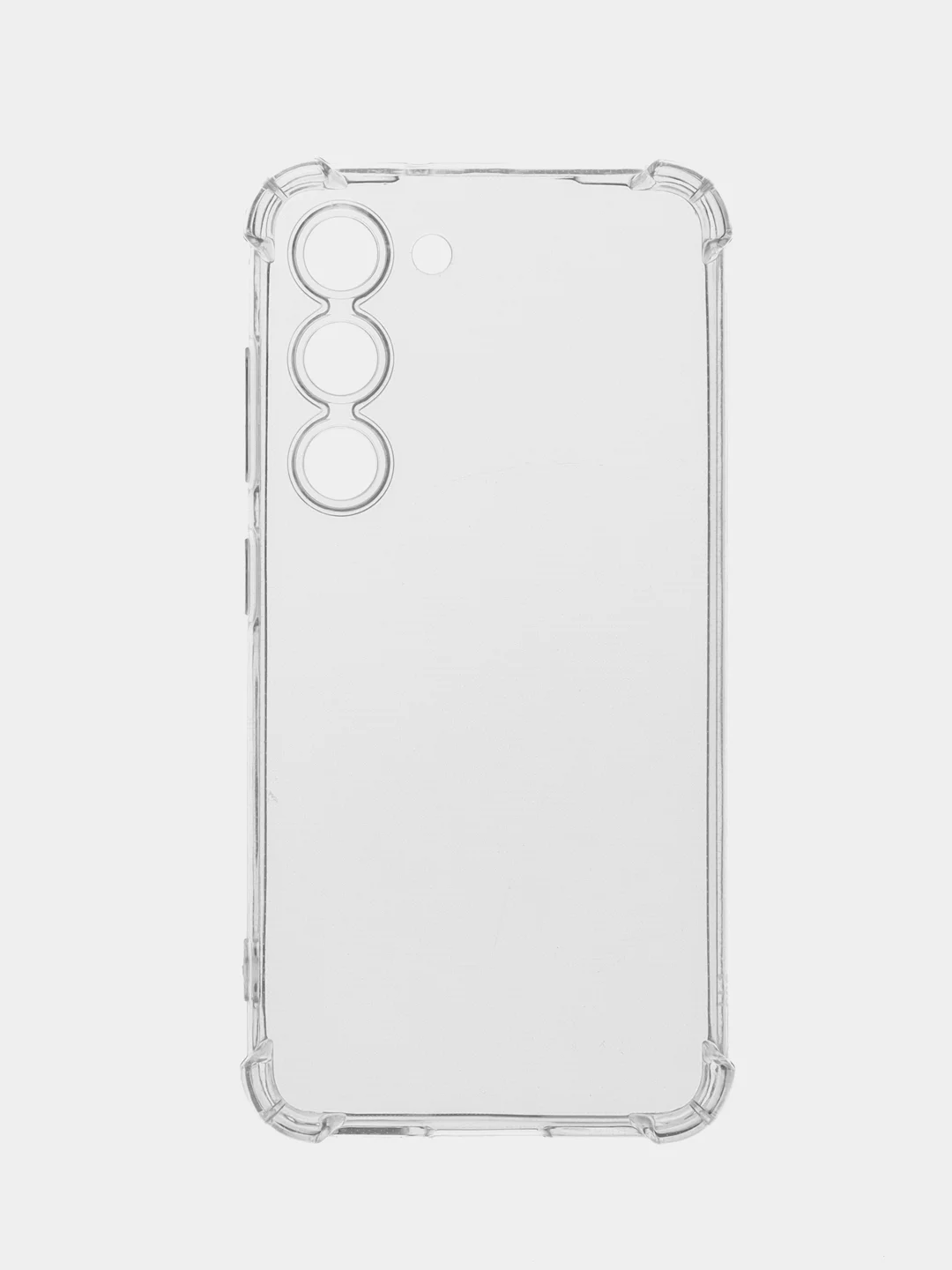 Марсала чехол Samsung Galaxy S23 (Самсунг Галакси С23), прозрачный, силиконовый, противоударный
