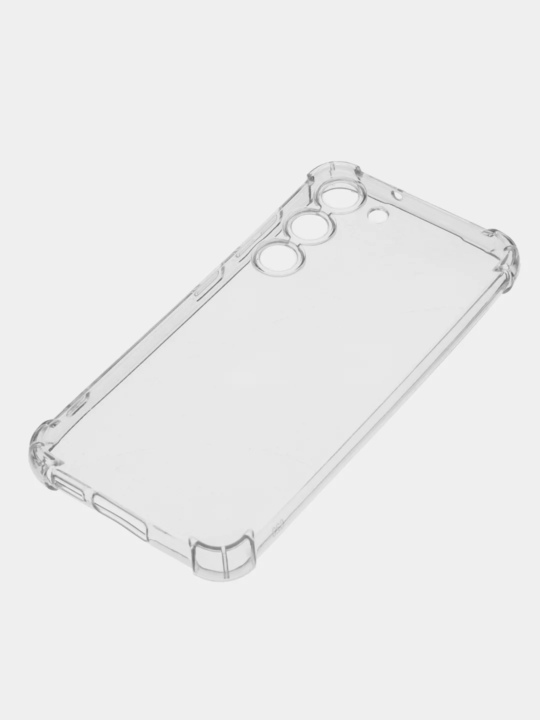 Марсала чехол Samsung Galaxy S23 (Самсунг Галакси С23), прозрачный, силиконовый, противоударный