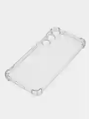 Марсала чехол Samsung Galaxy S23 (Самсунг Галакси С23), прозрачный, силиконовый, противоударный