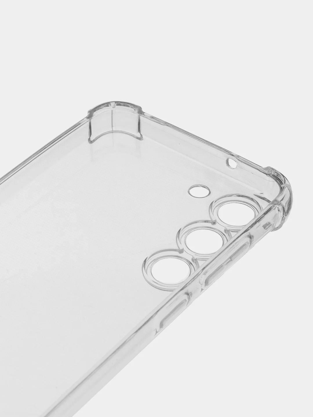 Марсала чехол Samsung Galaxy S23 (Самсунг Галакси С23), прозрачный, силиконовый, противоударный