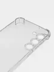 Марсала чехол Samsung Galaxy S23 (Самсунг Галакси С23), прозрачный, силиконовый, противоударный