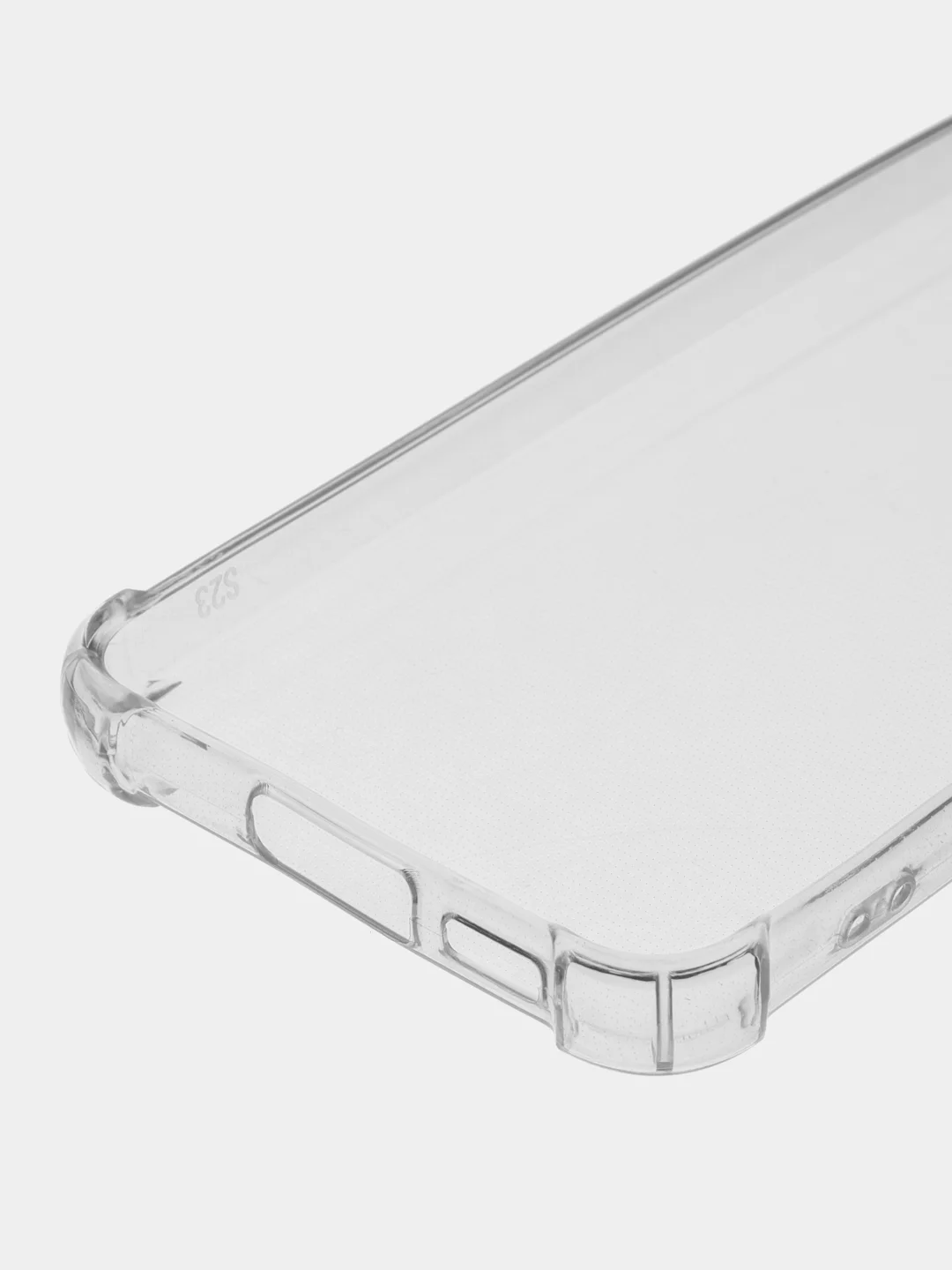 Марсала чехол Samsung Galaxy S23 (Самсунг Галакси С23), прозрачный, силиконовый, противоударный