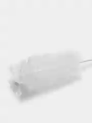 Зеленый ершик для мытья бутылок