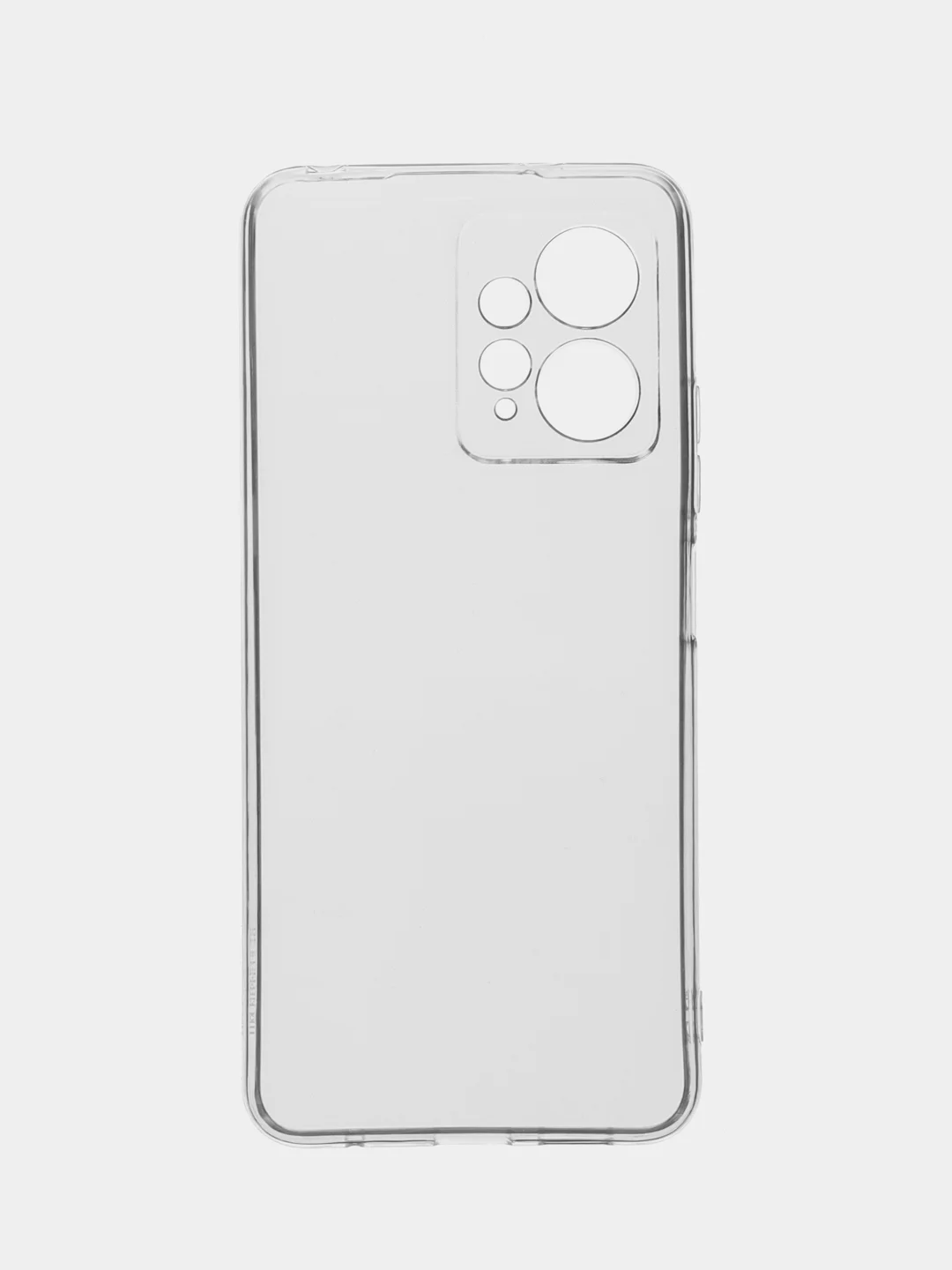 Марсала чехол для Redmi Note 12 4G (Редми Нот 12 4Г), силиконовый, матовый