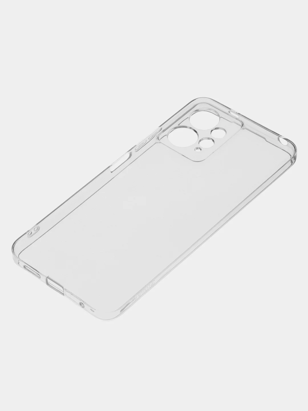 Марсала чехол для Redmi Note 12 4G (Редми Нот 12 4Г), силиконовый, матовый