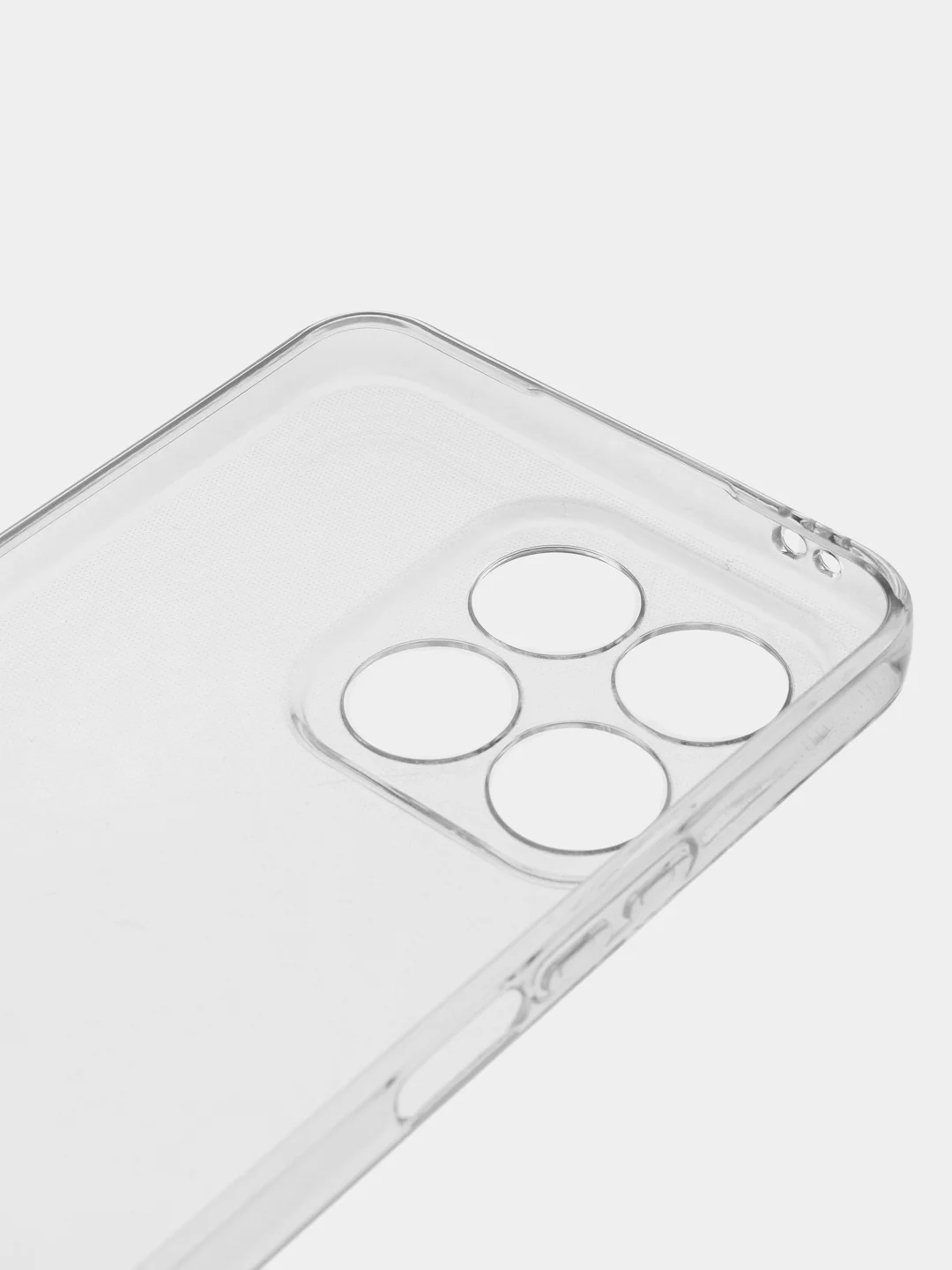 Прозрачный чехол для Honor X8a / Хонор Х8а, силиконовый, матовый