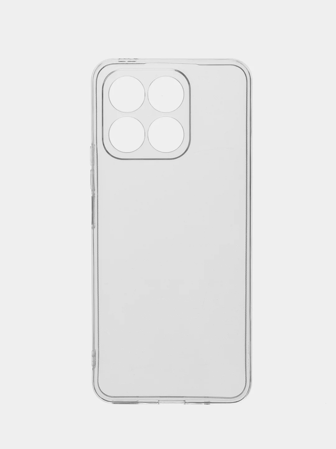Прозрачный чехол для Honor X8a / Хонор Х8а, силиконовый, матовый