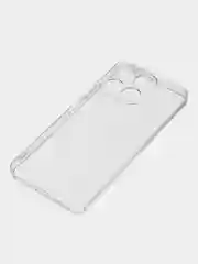 Прозрачный чехол для Honor X8a / Хонор Х8а, силиконовый, матовый