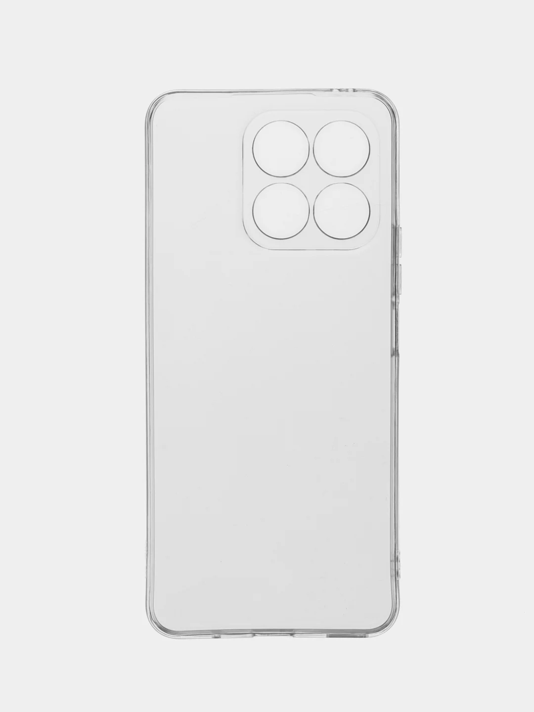 Прозрачный чехол для Honor X8a / Хонор Х8а, силиконовый, матовый