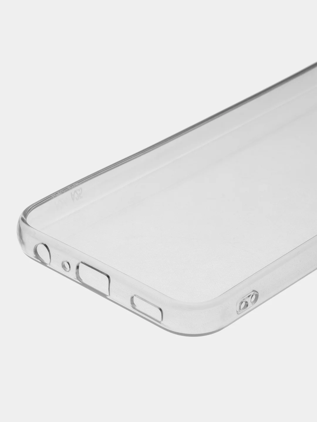 Прозрачный чехол для Samsung Galaxy A24 (Самсунг Галакси А24), силиконовый, матовый