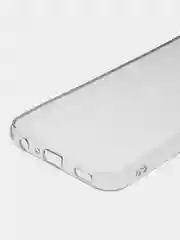 Прозрачный чехол для Samsung Galaxy A24 (Самсунг Галакси А24), силиконовый, матовый