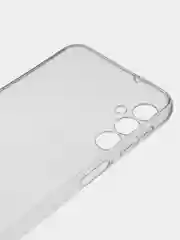 Прозрачный чехол для Samsung Galaxy A24 (Самсунг Галакси А24), силиконовый, матовый