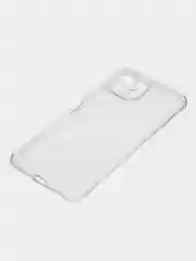 Прозрачный чехол Mi 11 Lite, Xiaomi 11 Lite 5G NE, Сяоми 11 Лайт 5G НЕ, силиконовый цветной матовый