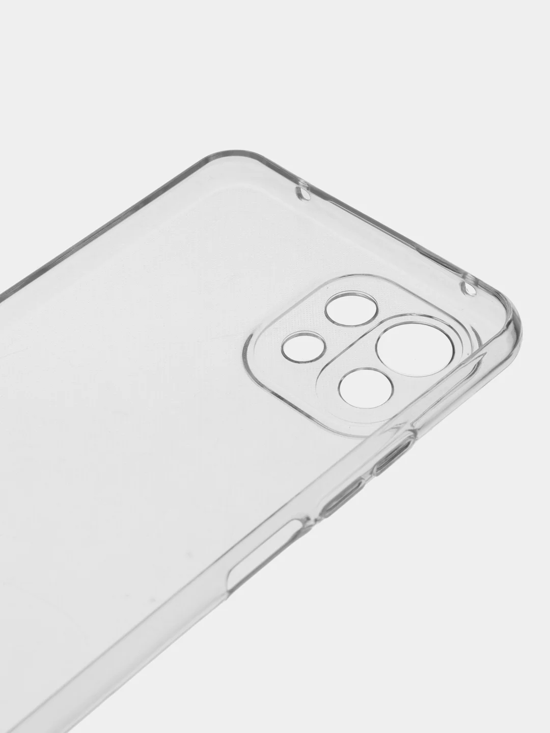 Прозрачный чехол Mi 11 Lite, Xiaomi 11 Lite 5G NE, Сяоми 11 Лайт 5G НЕ, силиконовый цветной матовый