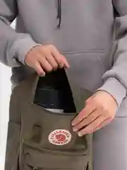 Зелёный хаки рюкзак Kanken, 12 цветов / школьный рюкзак