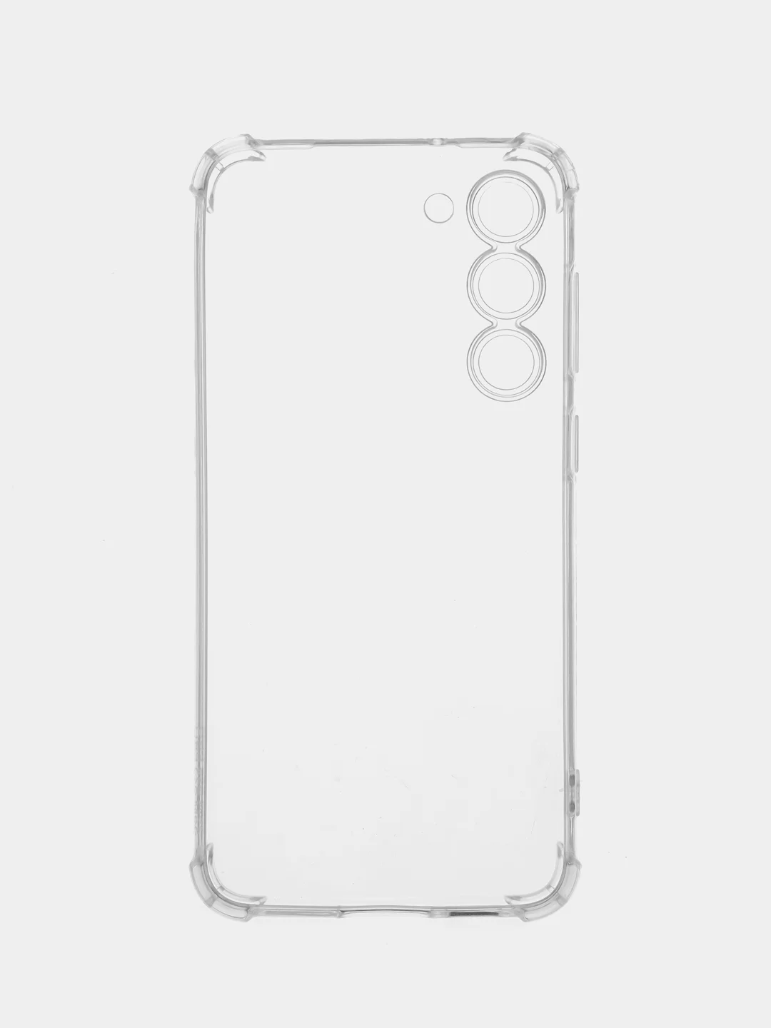 Марсала чехол Samsung Galaxy S23 Plus, прозрачный, силиконовый, противоударный