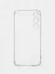 Марсала чехол Samsung Galaxy S23 Plus, прозрачный, силиконовый, противоударный