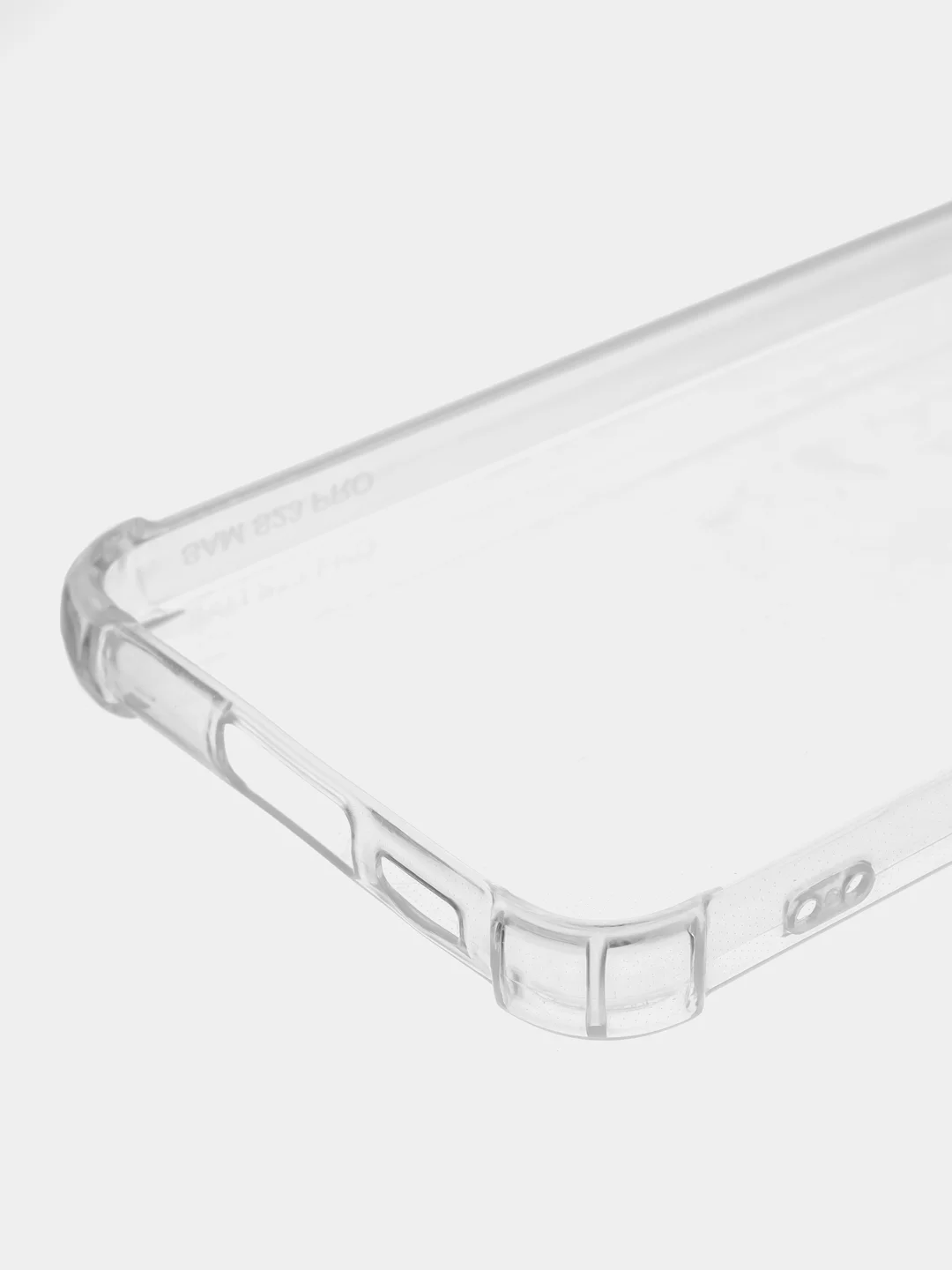Марсала чехол Samsung Galaxy S23 Plus, прозрачный, силиконовый, противоударный