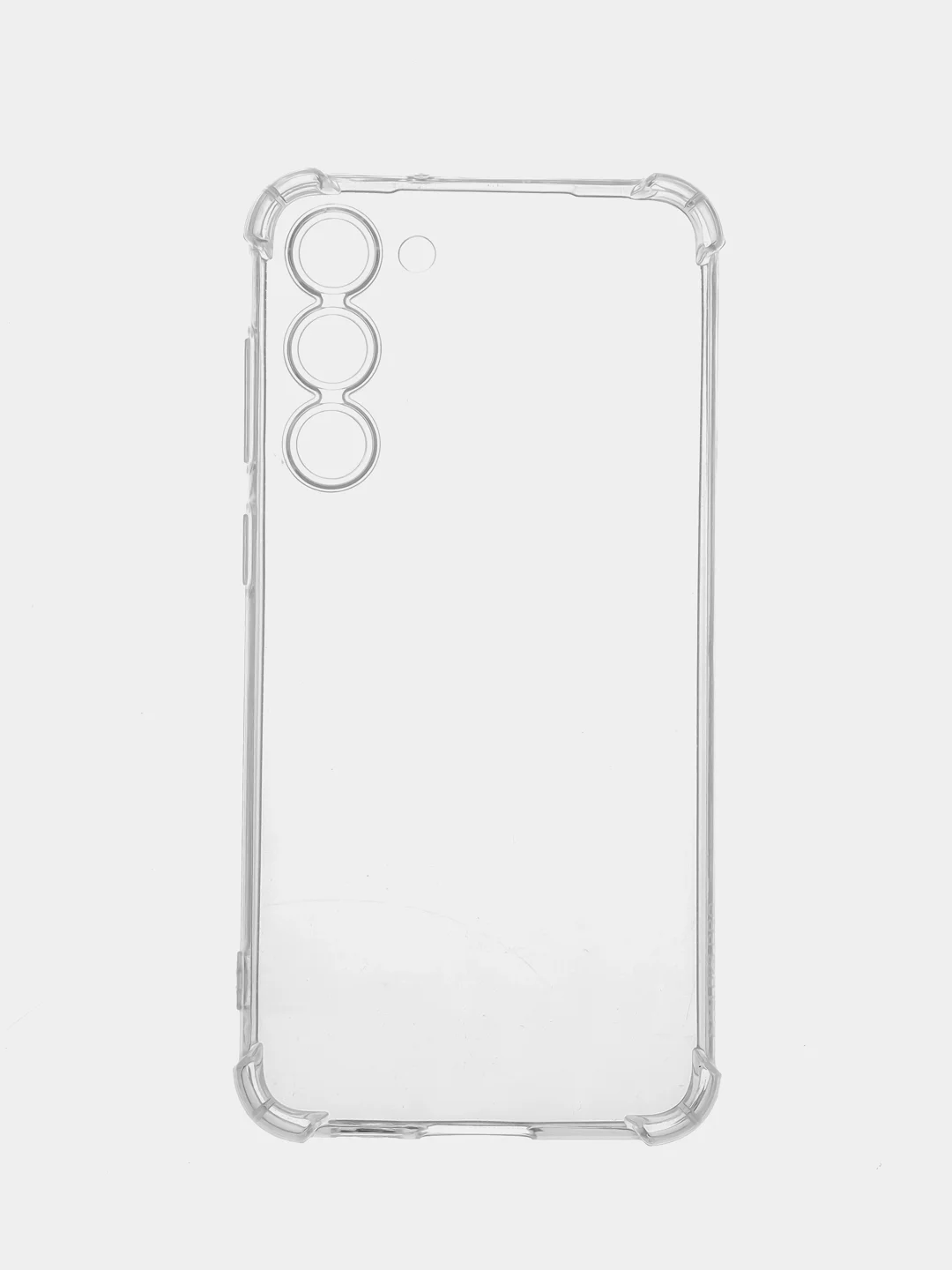 Марсала чехол Samsung Galaxy S23 Plus, прозрачный, силиконовый, противоударный
