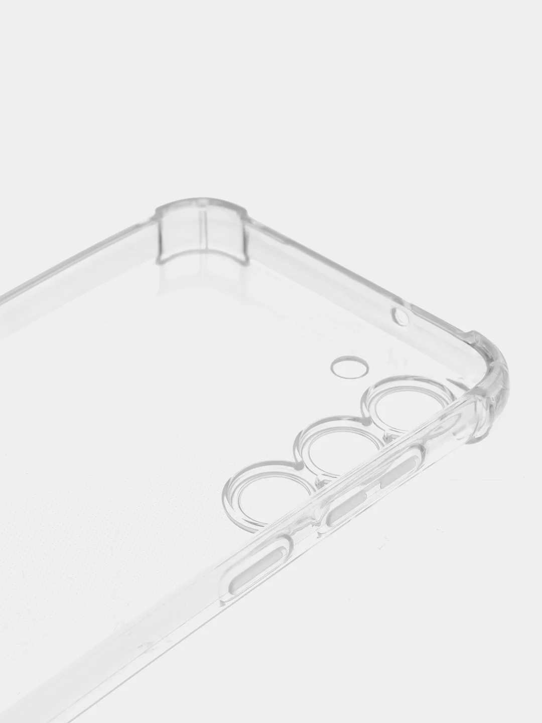 Марсала чехол Samsung Galaxy S23 Plus, прозрачный, силиконовый, противоударный