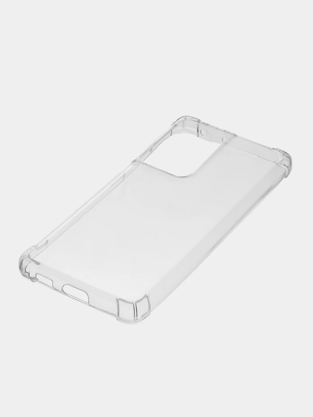 Прозрачный чехол Samsung Galaxy S21 Ultra, Самсунг Галакси С21 Ультра силиконовый
