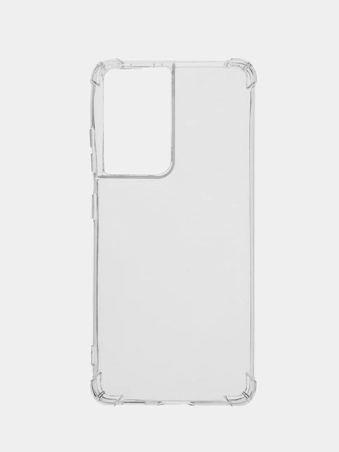 Прозрачный чехол Samsung Galaxy S21 Ultra, Самсунг Галакси С21 Ультра силиконовый