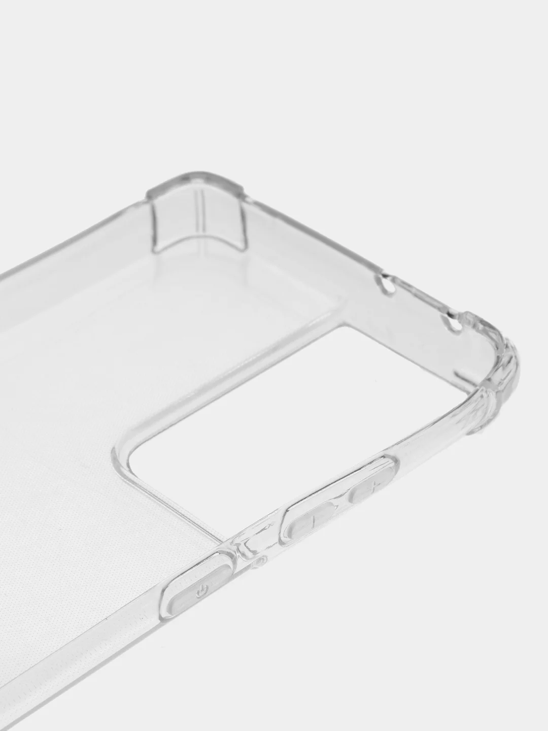 Прозрачный чехол Samsung Galaxy S21 Ultra, Самсунг Галакси С21 Ультра силиконовый