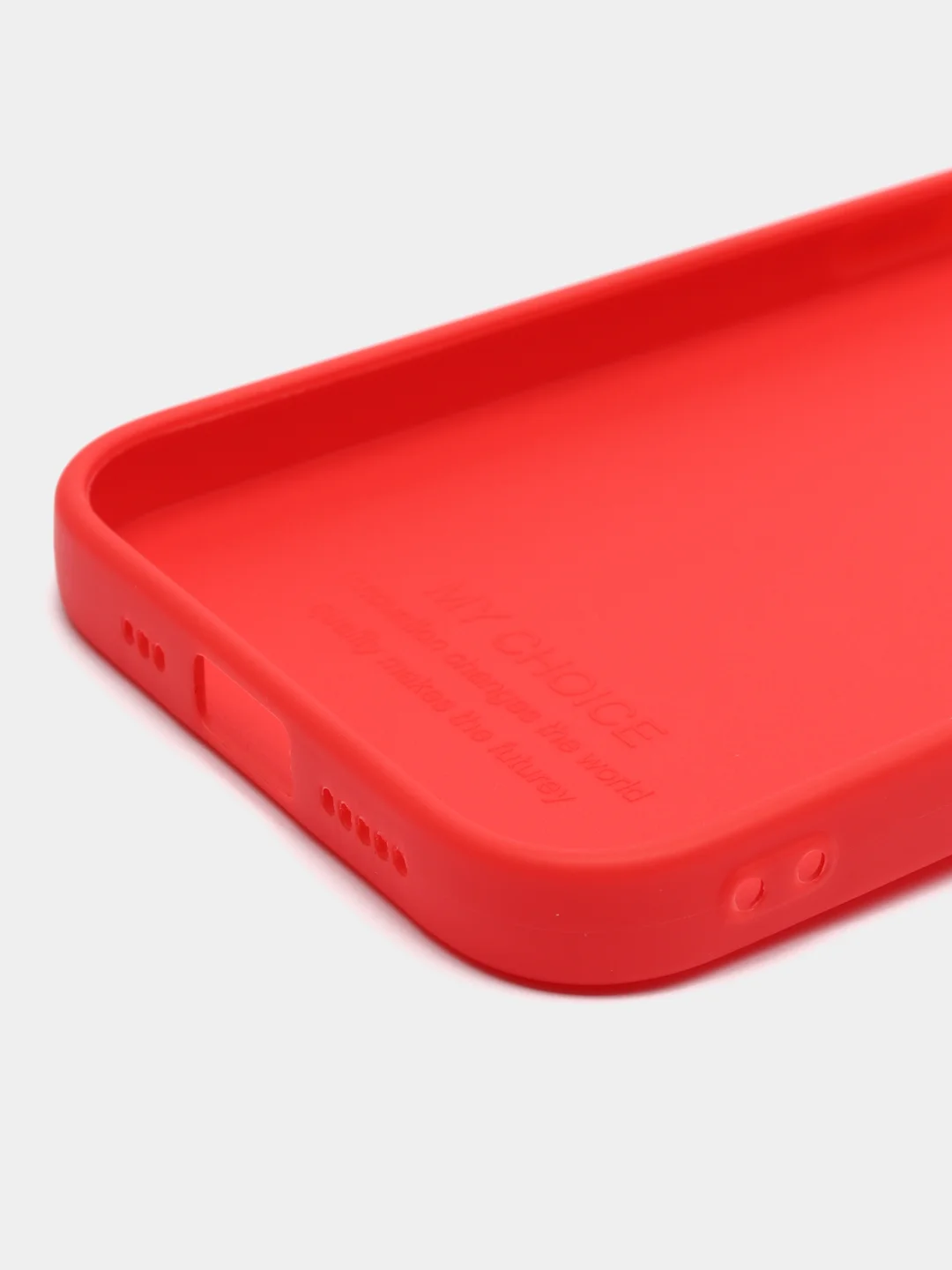 Вишнёвый чехол силиконовый на iPhone 5, 5s, 6, 6s, 7, 8, SE 2020, X, XR, XS Max, 12 14 Pro, 13 mini
