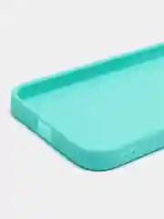 Тёмно-бирюзовый чехол силиконовый на iPhone 5, 5s, 6, 6s, 7, 8, SE 2020, X, XR, XS Max, 12 14 Pro, 13 mini