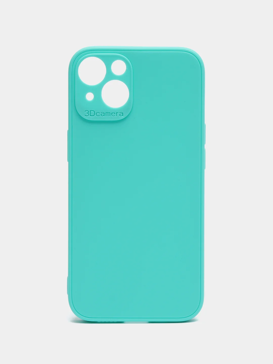 Тёмно-бирюзовый чехол силиконовый на iPhone 5, 5s, 6, 6s, 7, 8, SE 2020, X, XR, XS Max, 12 14 Pro, 13 mini