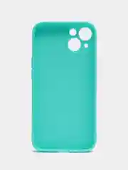 Тёмно-бирюзовый чехол силиконовый на iPhone 5, 5s, 6, 6s, 7, 8, SE 2020, X, XR, XS Max, 12 14 Pro, 13 mini
