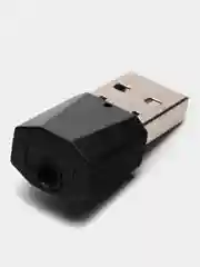 Аудио переходник ресивер (AUX Bluetooth адаптер) Стерео приемник / передатчик для авто
