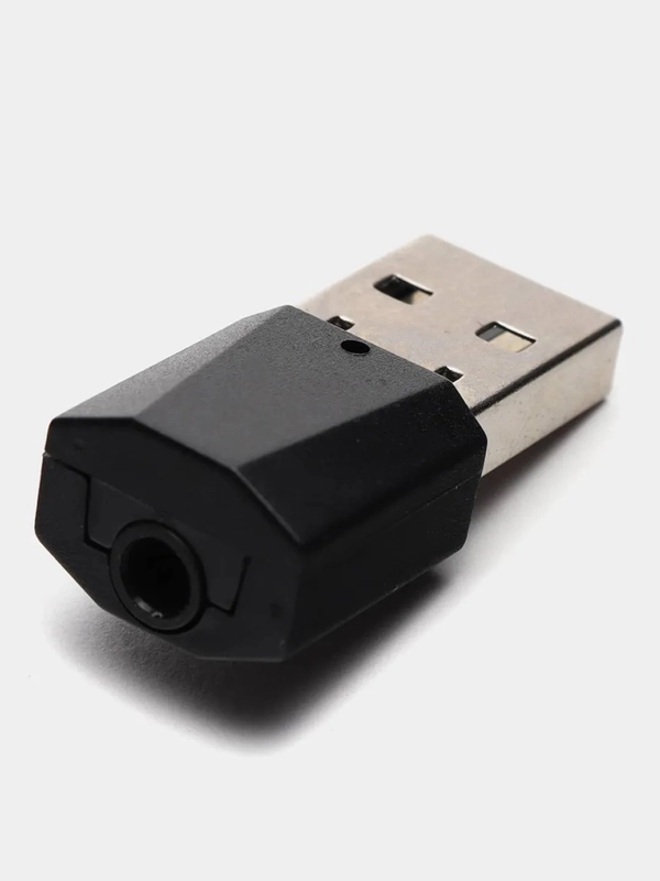 Аудио переходник ресивер (AUX Bluetooth адаптер) Стерео приемник / передатчик для авто