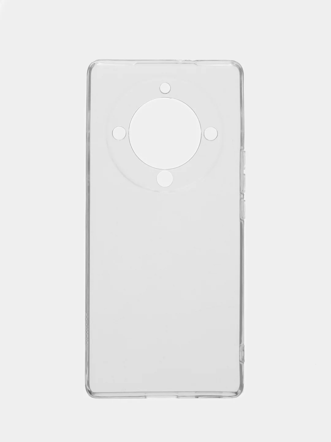 Прозрачный чехол для Honor X9a / Хонор Х9а, силиконовый, матовый