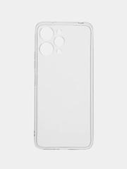 Чехол Xiaomi Redmi 12 / Сяоми Редми 12 прозрачный, силиконовый