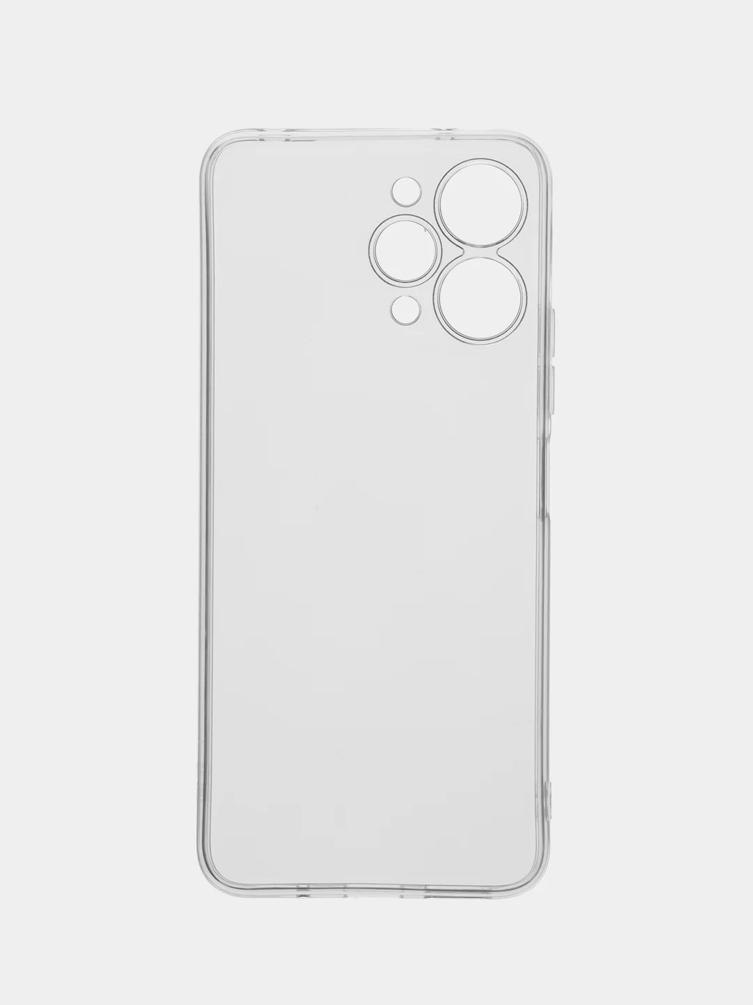 Прозрачный чехол Xiaomi Redmi 12 / Сяоми Редми 12 прозрачный, силиконовый