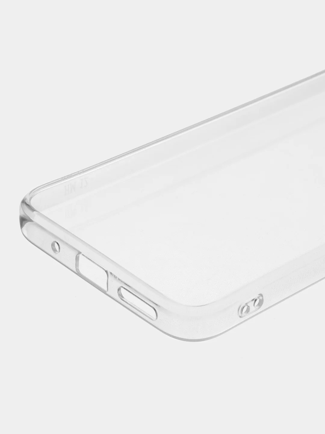 Прозрачный чехол Xiaomi Redmi 12 / Сяоми Редми 12 прозрачный, силиконовый