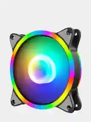 Разноцветный вентилятор для корпуса Cool Moon Gemini, 120 мм, RGB, кулер для ПК Cool Moon RGB