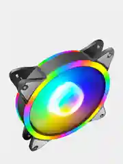 Разноцветный вентилятор для корпуса Cool Moon Gemini, 120 мм, RGB, кулер для ПК Cool Moon RGB