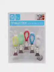 Прищепка, держатели для полотенец на прищепке с петлей, 5 штук зажим для полотенец