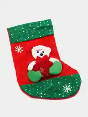 Носок для подарка / Носок рождественский / Носок новогодний / Мешок для подарка