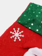 Носок для подарка / Носок рождественский / Носок новогодний / Мешок для подарка