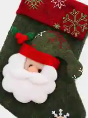 Носок для подарка / Носок рождественский / Носок новогодний / Мешок для подарка