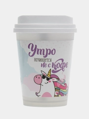 Увлажнитель воздуха "Утро начинается не с кофе", 13 х 9 см