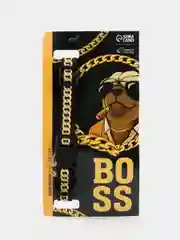 Ошейник Boss, застёжка - фастекс, 2.5 см, 40-55 см