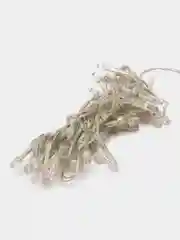 Лайм гирлянда синяя зеленая белая Новогодняя 4м, LED светодиодная, синий и зеленый свет на елку