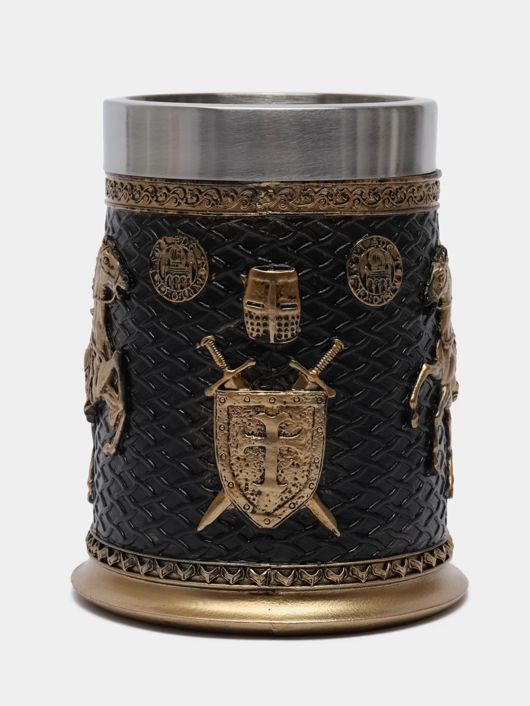 Кружка "Всадник", металл